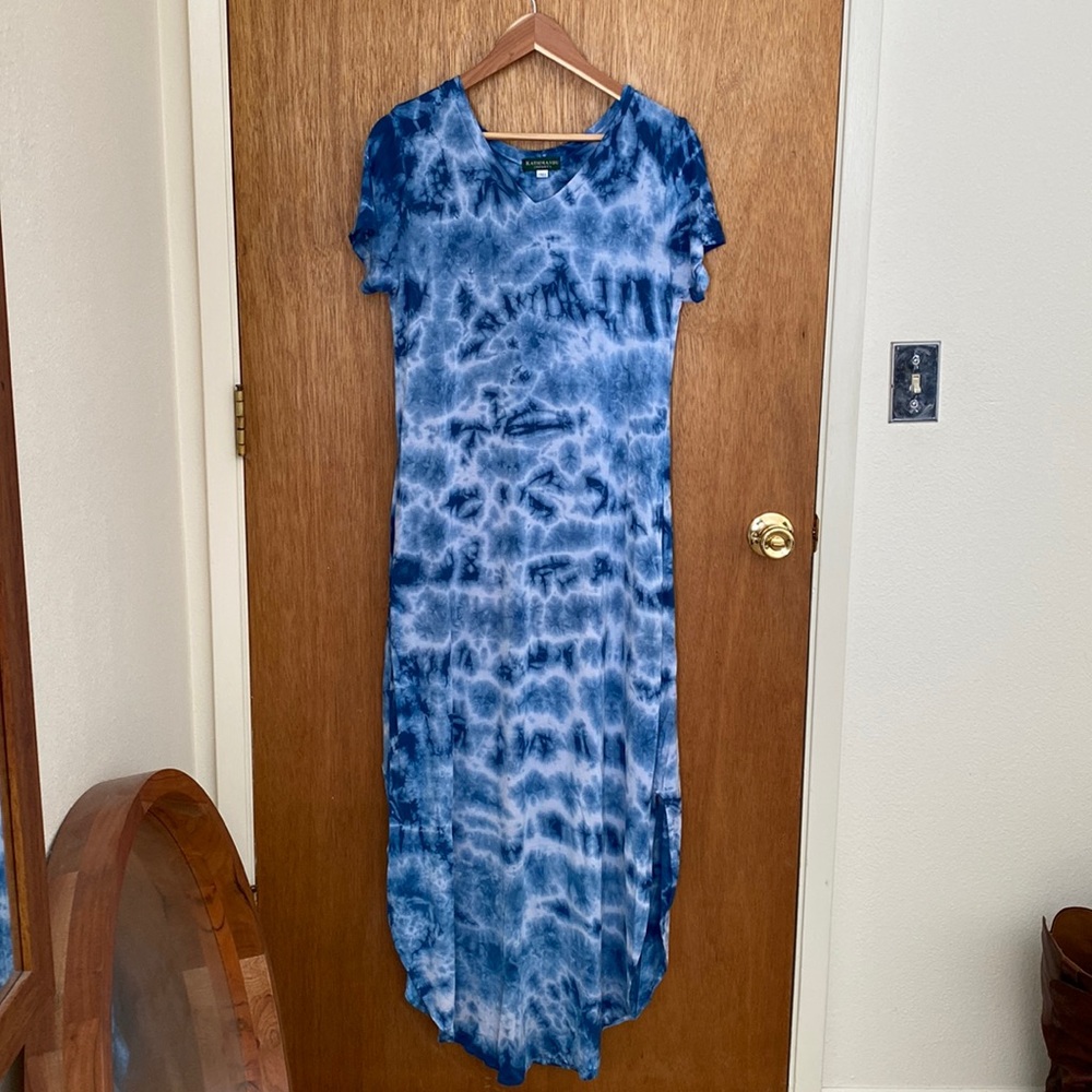 Tie Dye maxi dress